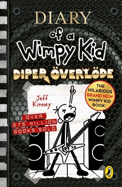 Diary of a Wimpy Kid: Diper Overlode (Book 17) - Jeff Kinney