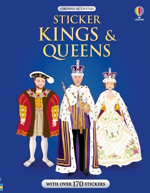 Sticker Kings & Queens (Millard Dr Anne)(Paperback / softback)