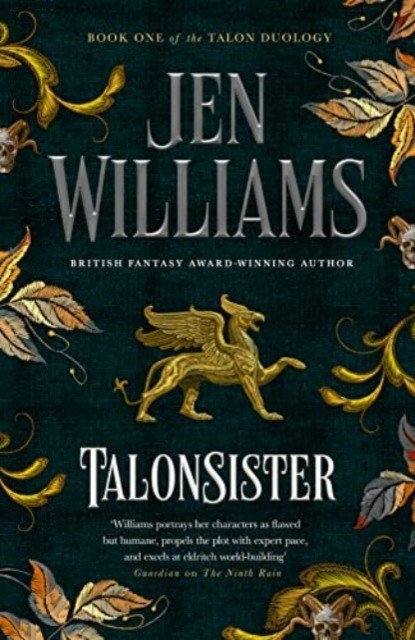 Talonsister (Williams Jen)(Pevná vazba)