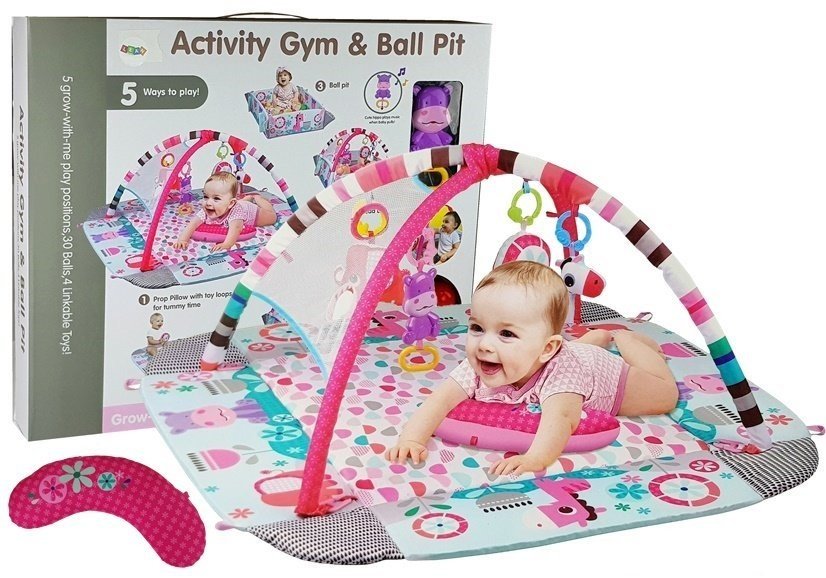 mamido Hrací deka pro miminko 5v1