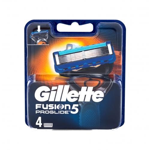 Gillette Fusion5 Proglide 4 ks náhradní břit pro muže