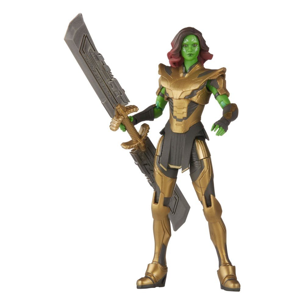 Hasbro | What If - sběratelská figurka Warrior Gamora (Marvel Legends Series) 15 cm