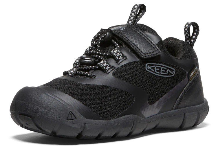 Keen TREAD ROVER WP CHILDREN black/black Velikost: 25/26