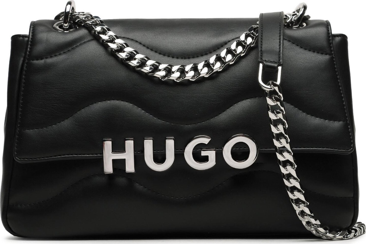 Kabelka Hugo Lizzie Shoulder Bag 50497671 Black 001