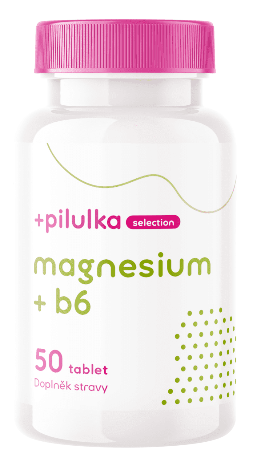 Pilulka Selection Magnesium a B6