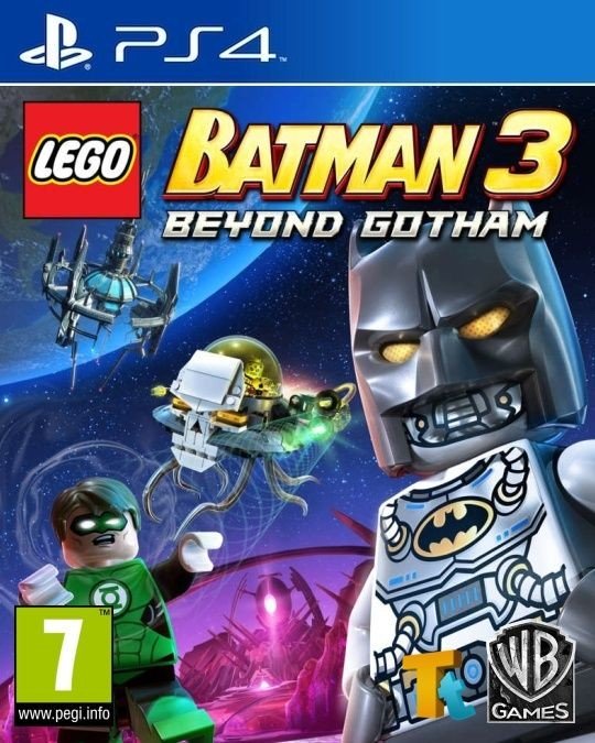Warner Bros Interactive LEGO Batman 3: Beyond Gotham (PS4)