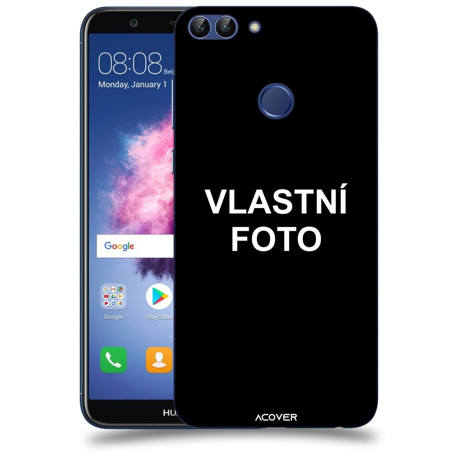 Kryt na mobil Huawei P Smart s vlastní fotkou / motivem
