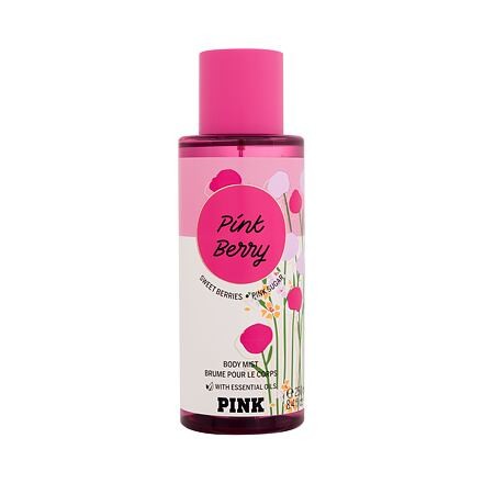 Victoria's Secret Pink Pink Berry 250 ml tělový sprej pro ženy