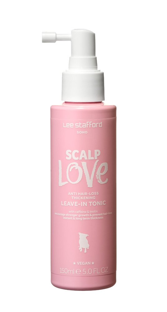 Lee Stafford Scalp Love Anti Hair-Loss Thickening bezoplachové tonikum pro posílení vlasů, 150 ml - staré balení