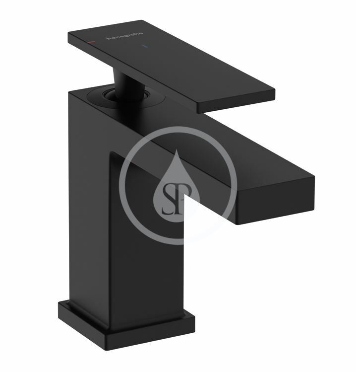 Hansgrohe 73002670 - Umyvadlová baterie s výpustí, CoolStart, EcoSmart, matná černá