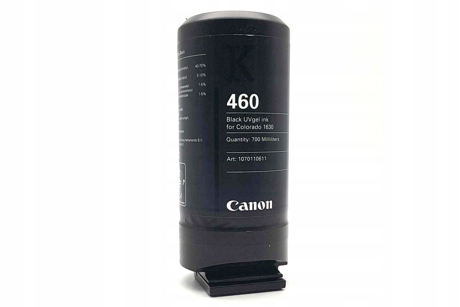 Inkoust Canon UVgel 460K Black Colorado 1630 700 ml