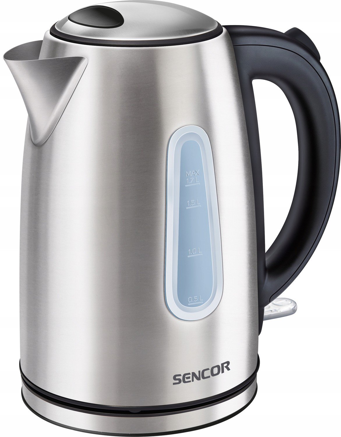 Sencor Swk 1721SS Rychlovarná konvice, objem 1,7 l, příkon 2 200 W