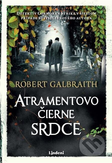 Atramentovočierne srdce - Robert Galbraith, J.K. Rowling