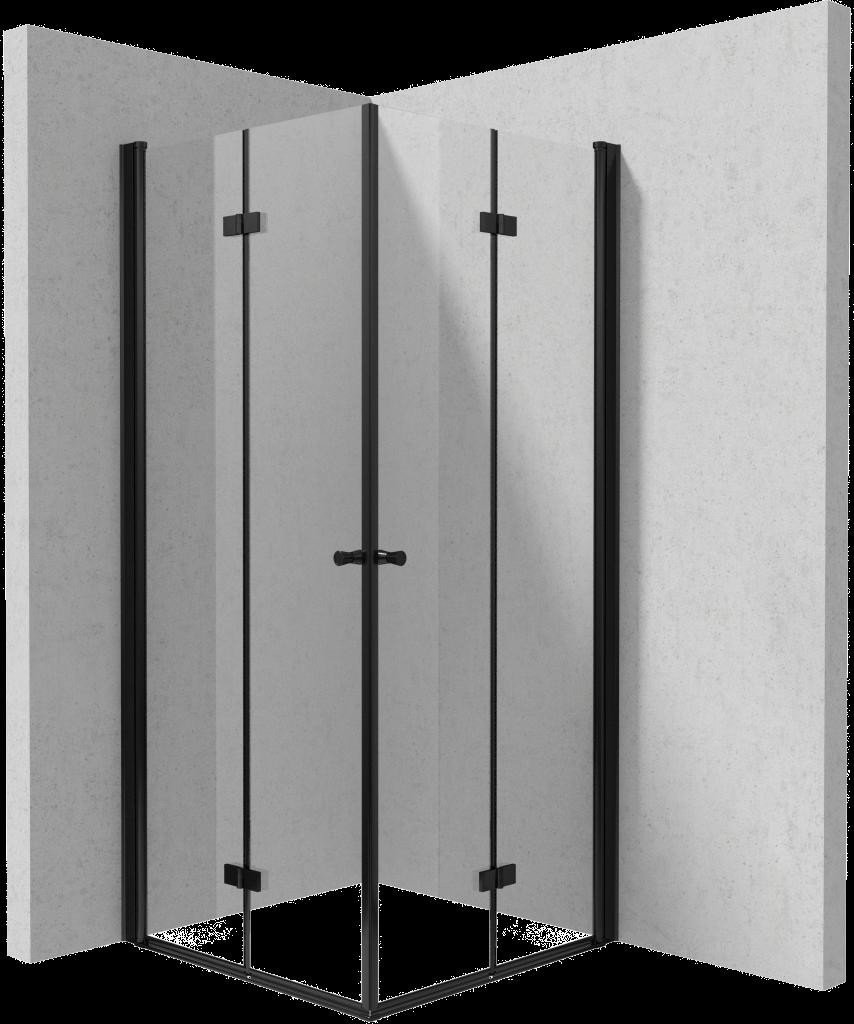 DEANTE/S Sprchový kout dvojité skládací 90x80 KTSXN42P+KTSXN41P KERRIA/0555