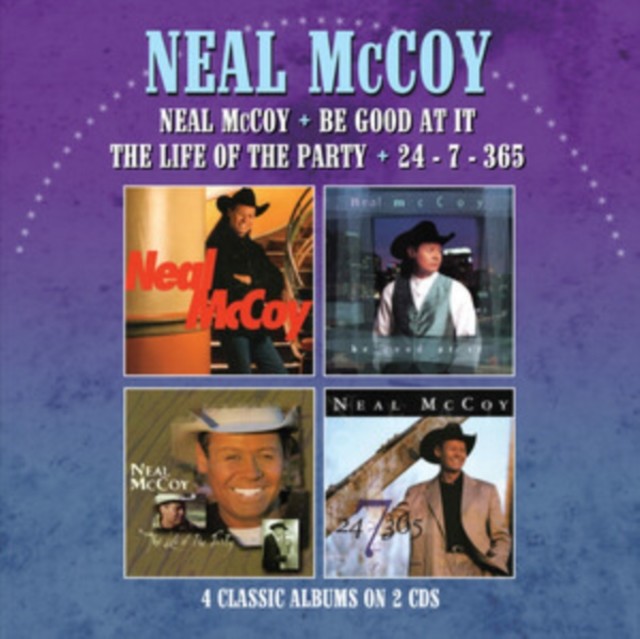 Neal McCoy/Be Good at It/The Life of the Party/24-7-365 (Neal McCoy) (CD / Album)