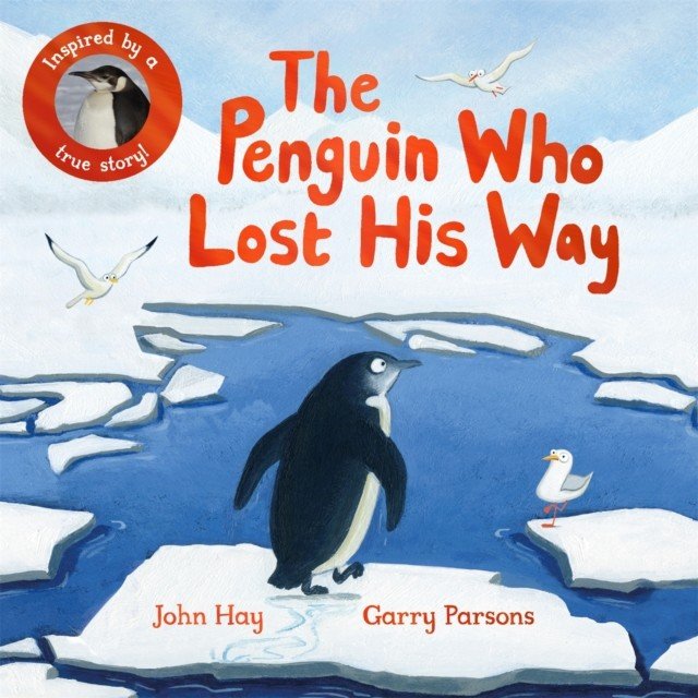 Penguin Who Lost His Way - Inspired by a True Story (Hay John)(Paperback / softback)