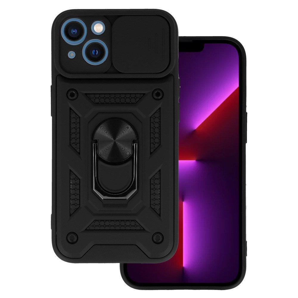 Slide Camera Armor Case pro Iphone 13 Black