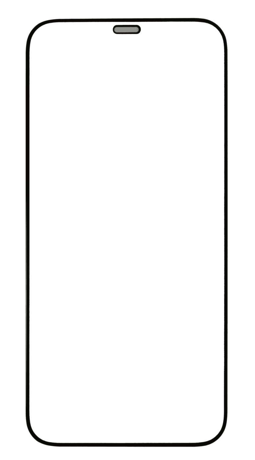 Ochranné sklo na iPhone 12 Pro Tvrzené 9H 5D Prémium