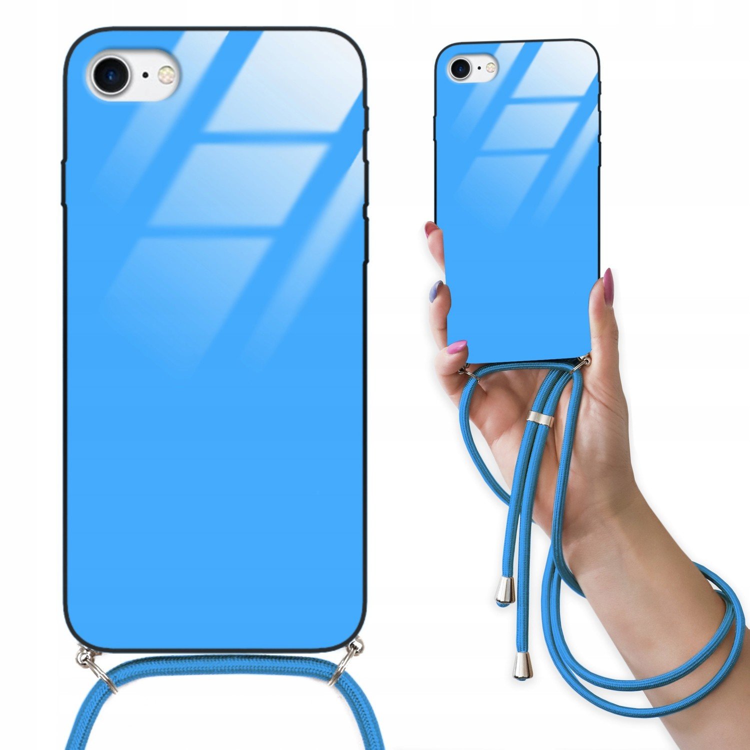 Crossglam Blue pro Iphone SE3 Vodítko