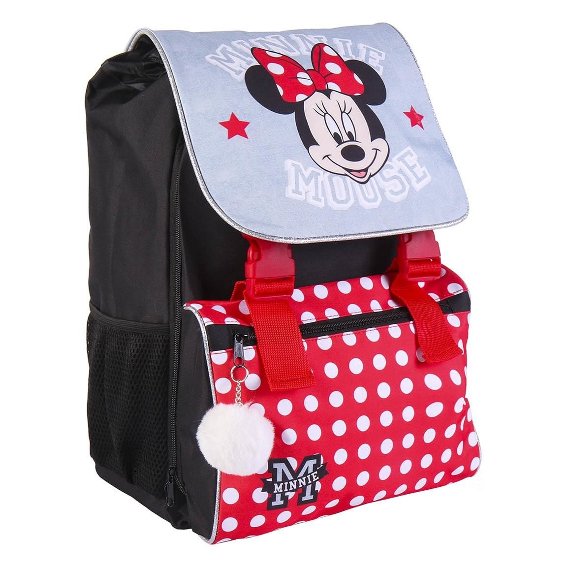 BACKPACK SCHOOL BIG EXTENSIBLE MINNIE