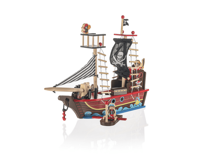 Zopa Dřevěná pirátská loď, 2023