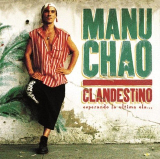 Clandestino (Manu Chao) (CD / Album)