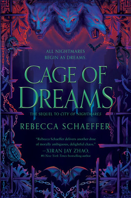 Cage of Dreams (Schaeffer Rebecca)(Pevná vazba)