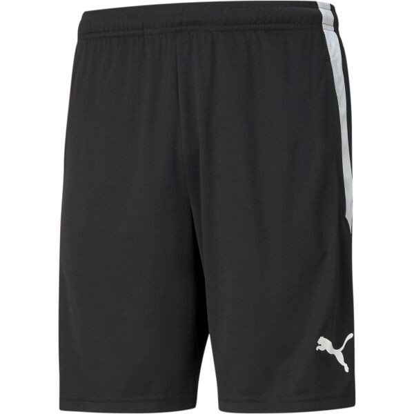 Puma TEAM LIGA TRAINING SHORTS Pánské fotbalové kraťasy, černá, velikost 2XL