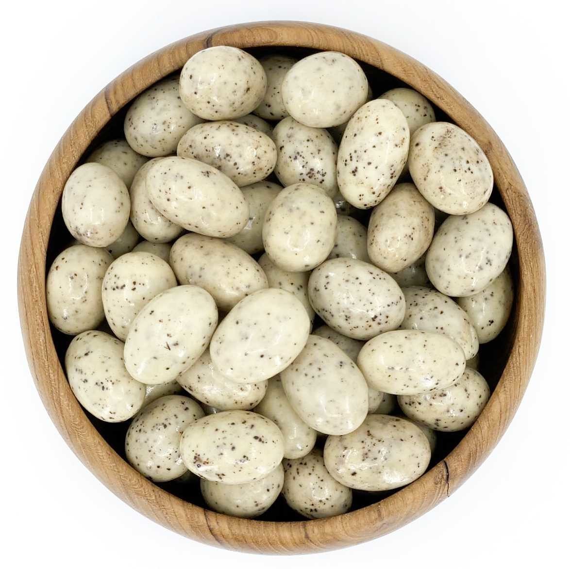 Zdravoslav Mandle v bílé čokoládě s kávou 250 g