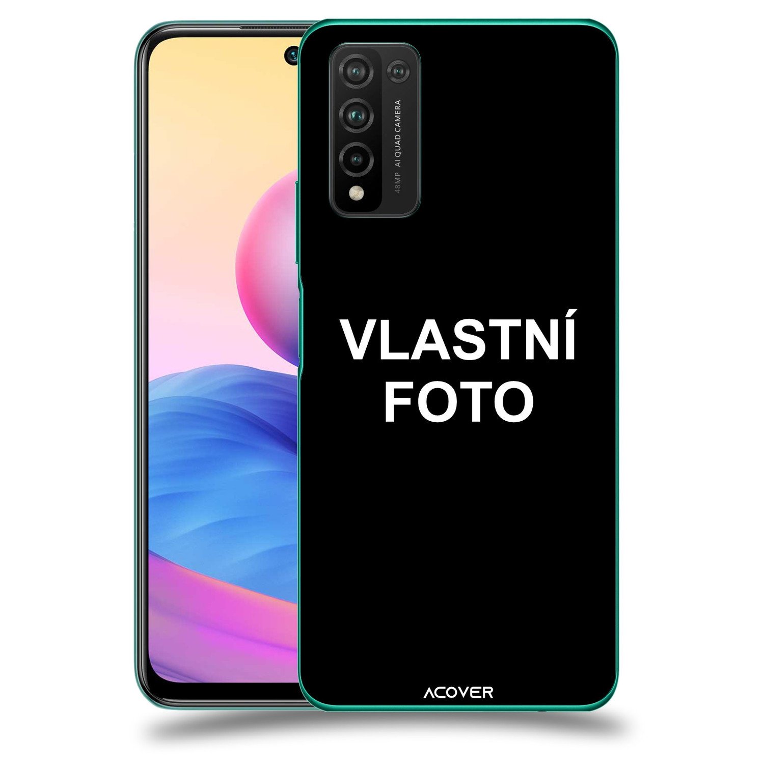 Kryt na mobil Honor 10X Lite s vlastní fotkou / motivem