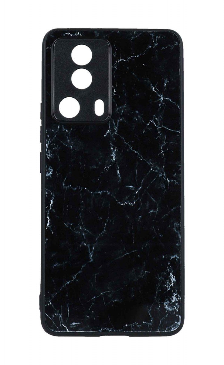 Kryt TopQ Marble Xiaomi 13 Lite pevný Smoky Black 106651