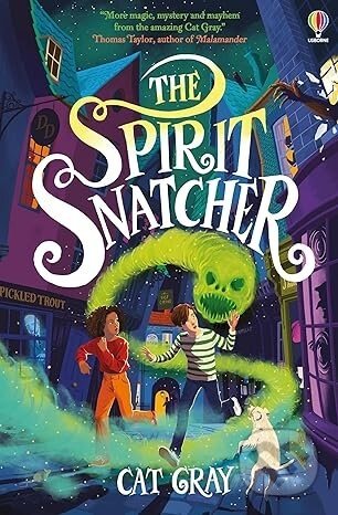 The Spirit Snatcher - Cat Gray