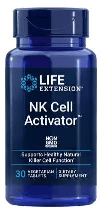 Life Extension NK Cell Activator, podpora imunity, 30 rostlinných kapslí