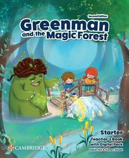 Greenman and the Magic Forest Starter Teacher's Book with Digital Pack 2nd edition - Karen Elliott