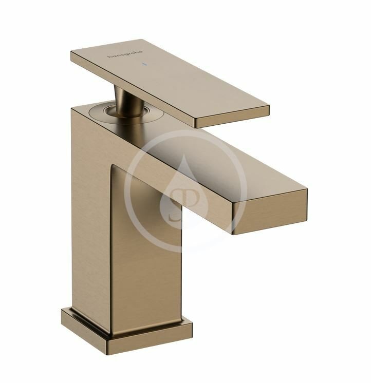 Hansgrohe 73013140 - Umyvadlový ventil, EcoSmart, kartáčovaný bronz
