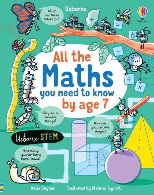All the Maths You Need to Know by Age 7 (Daynes Katie)(Pevná vazba)