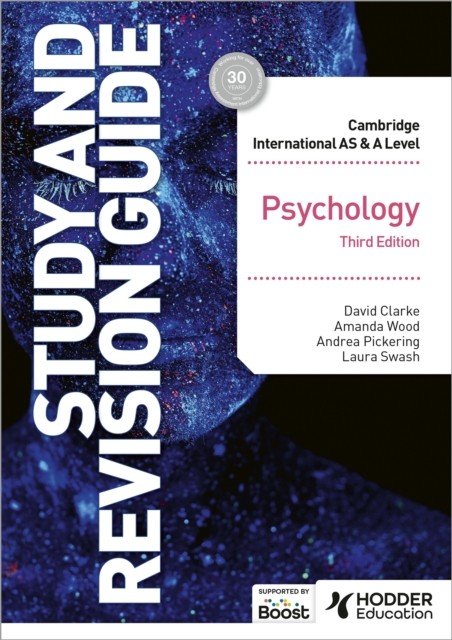 Cambridge International AS/A Level Psychology Study and Revision Guide Third Edition (Clarke David)(Paperback / softback)