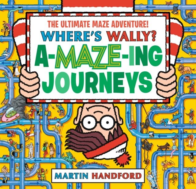 Where's Wally? Amazing Journeys (Handford Martin)(Pevná vazba)