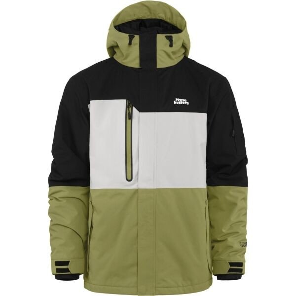 Horsefeathers RIPPLE Pánská lyžařská/snowboardová bunda, khaki, velikost 2XL