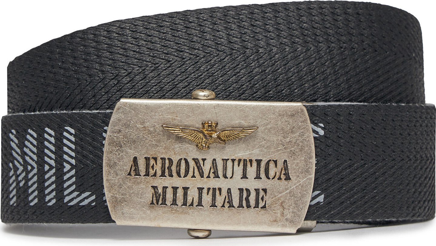 Pánský pásek Aeronautica Militare 232CI292CT3108 Grey 34371