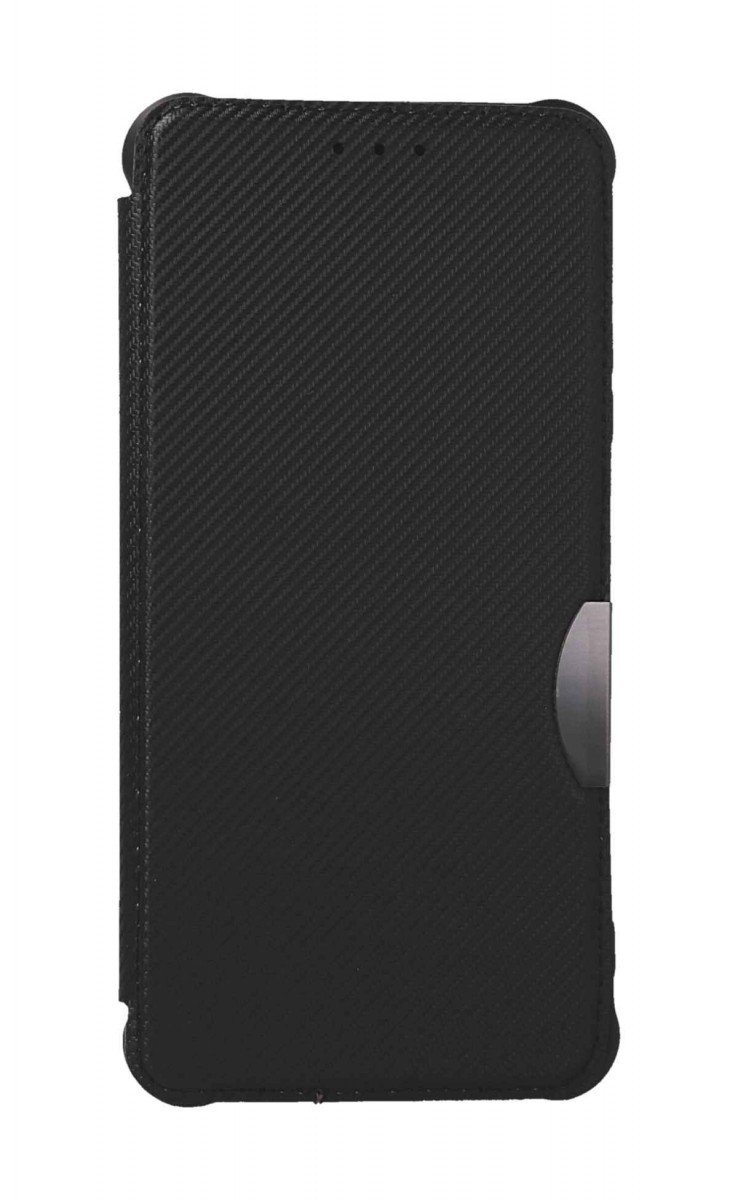 Pouzdro TopQ Xiaomi Redmi Note 12S RAZOR knížkové černé 101193