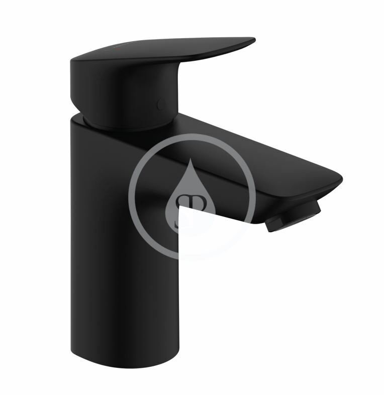 Hansgrohe 71171670 - Umyvadlová baterie s výpustí, EcoSmart, matná černá