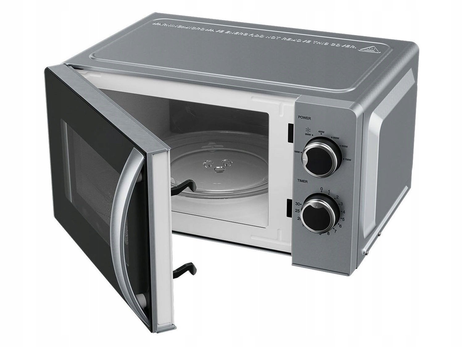 Volně stojící mikrovlnná trouba Silvercrest Smw 700 D3