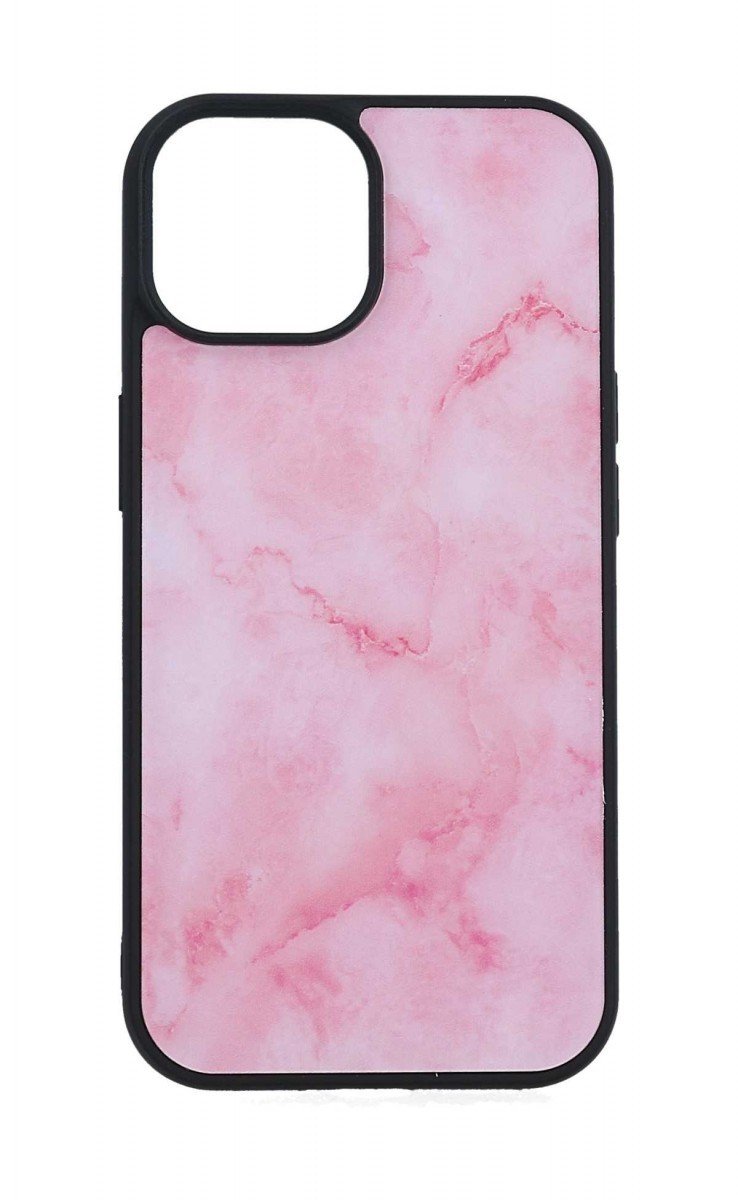 Kryt TopQ Flexible iPhone 15 Dusty Pink 107680