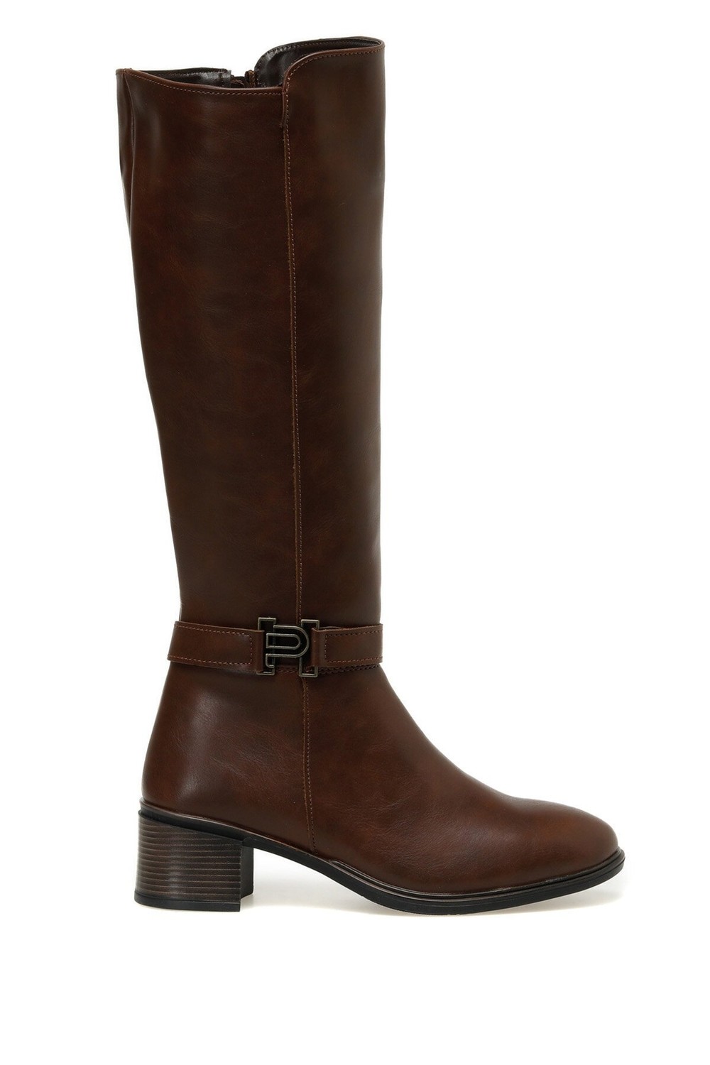 Polaris 320236.z 2pr Women's Brown Heeled Boots