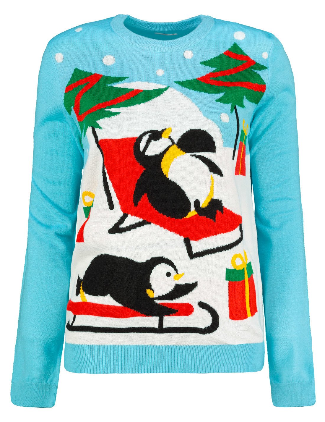 Dámský svetr Penguins Frogies Christmas