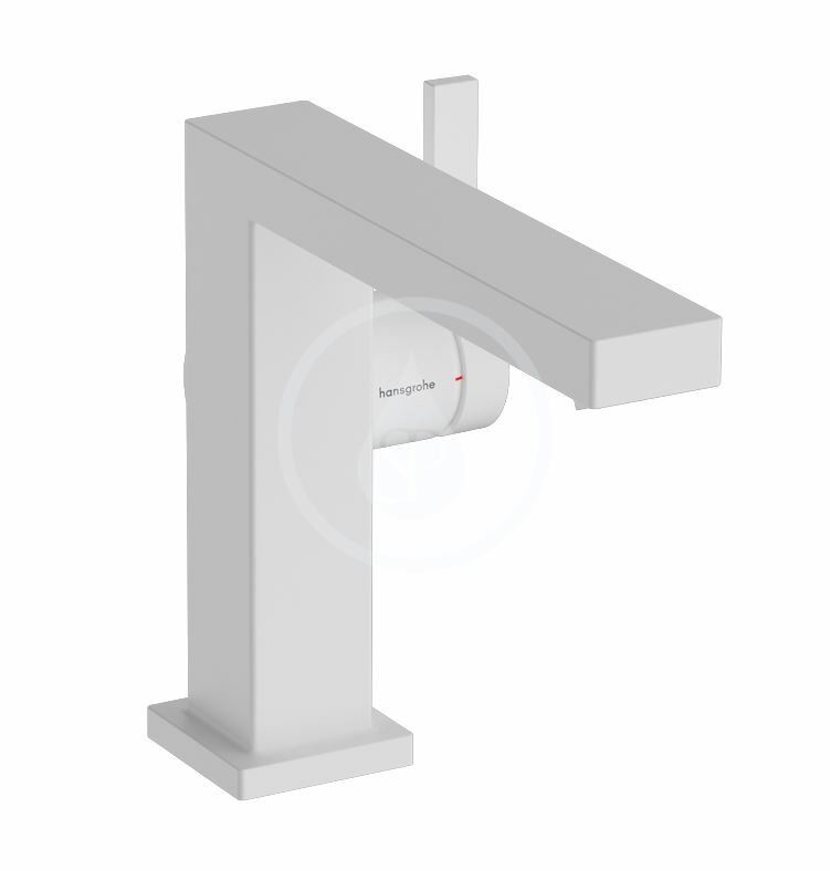 Hansgrohe 73020700 - Umyvadlová baterie s výpustí Push-Open, CoolStart, EcoSmart, matná bílá