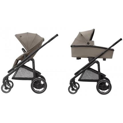 Maxi-Cosi Plaza+ Luxe 2v1 Twillic Truffle