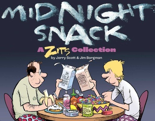 Midnight Snack (Scott Jerry)(Paperback)
