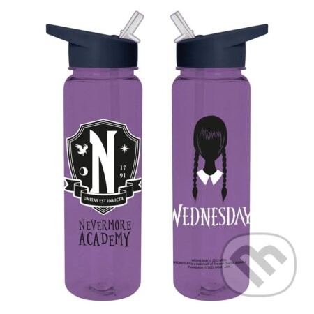 Fľaša Wednesday - Nevermore Academy - Pyramid International
